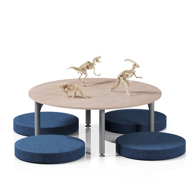 Ocha Round Table for Collaborative Learning | VE Furniture